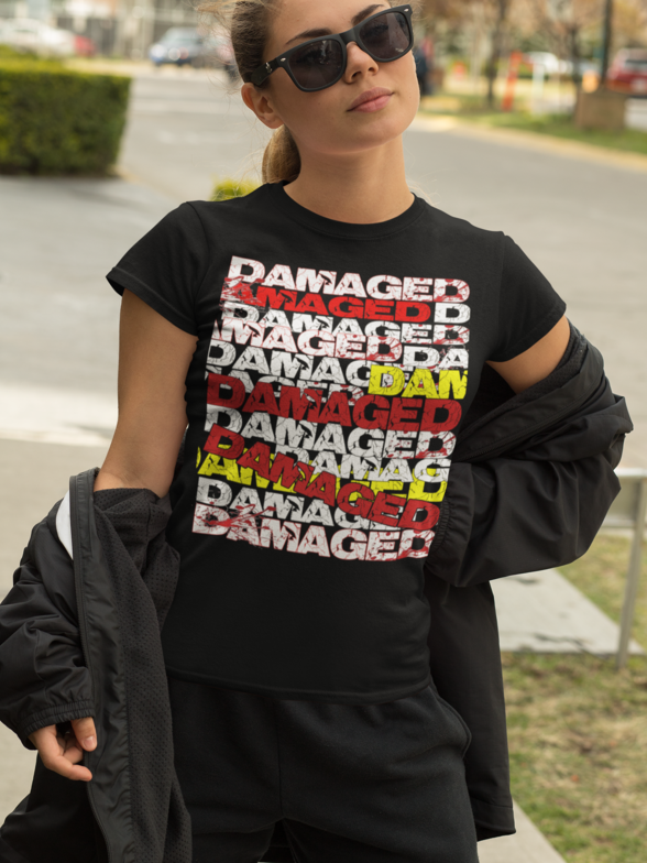 Damaged T-Shirt