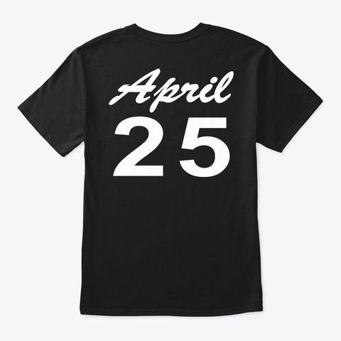 April 25