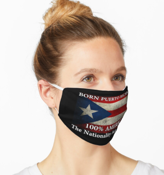 Born Puerto Rican 100% American