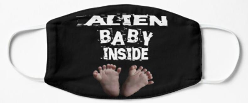 Alien Baby Inside