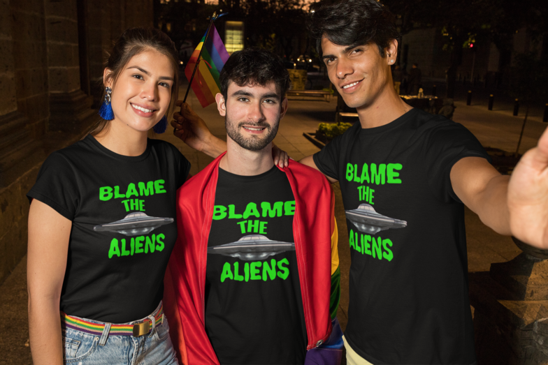 Blame The Aliens