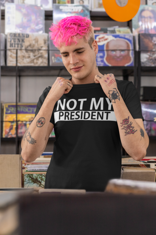 Trump Not My President