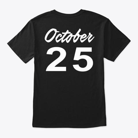 October 25