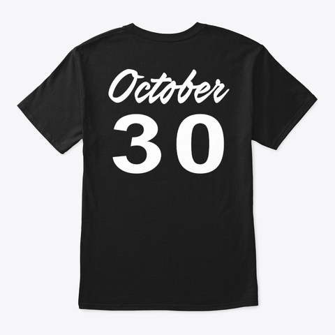 October 30