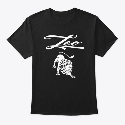 Leo T-Shirt Line