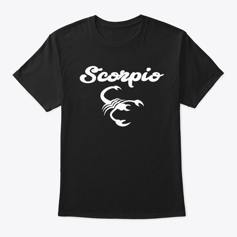 Scorpio T-Shirt Line