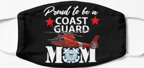 Design #305 - Proud to be a COAST GUARD MOM