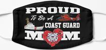 Design #90 - Proud To Be A Coast Guard Mom