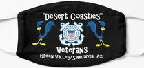 Design #226 - Desert Coasties Veterans T-Shirt