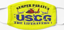 Design #81 - Semper Paratus USCG The Lifesavers !