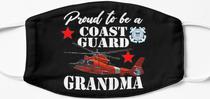 Design #309 - Proud To Be A Coast Guard Grandma