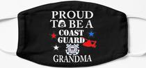 Design #8 - Proud To Be A Coast Guard Grandma