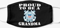 Design #312 - Proud To Be A Coast Guard Grandma