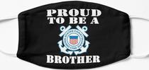 Design #316 - Proud To Be A Coast Guard Brother