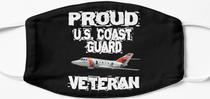 Design #948 - Proud U.S. Coast Guard Veteran Falcon