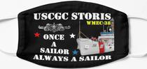 Design #338 - USCGC STORIS Once A Sailor Always A Sailor