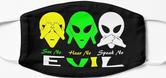 See No Hear No Speak No Evil Alien