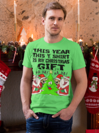Christmas Gift T-Shirt 2